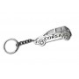 Keychain Opel Corsa D 2006-2014 - (type STEEL)